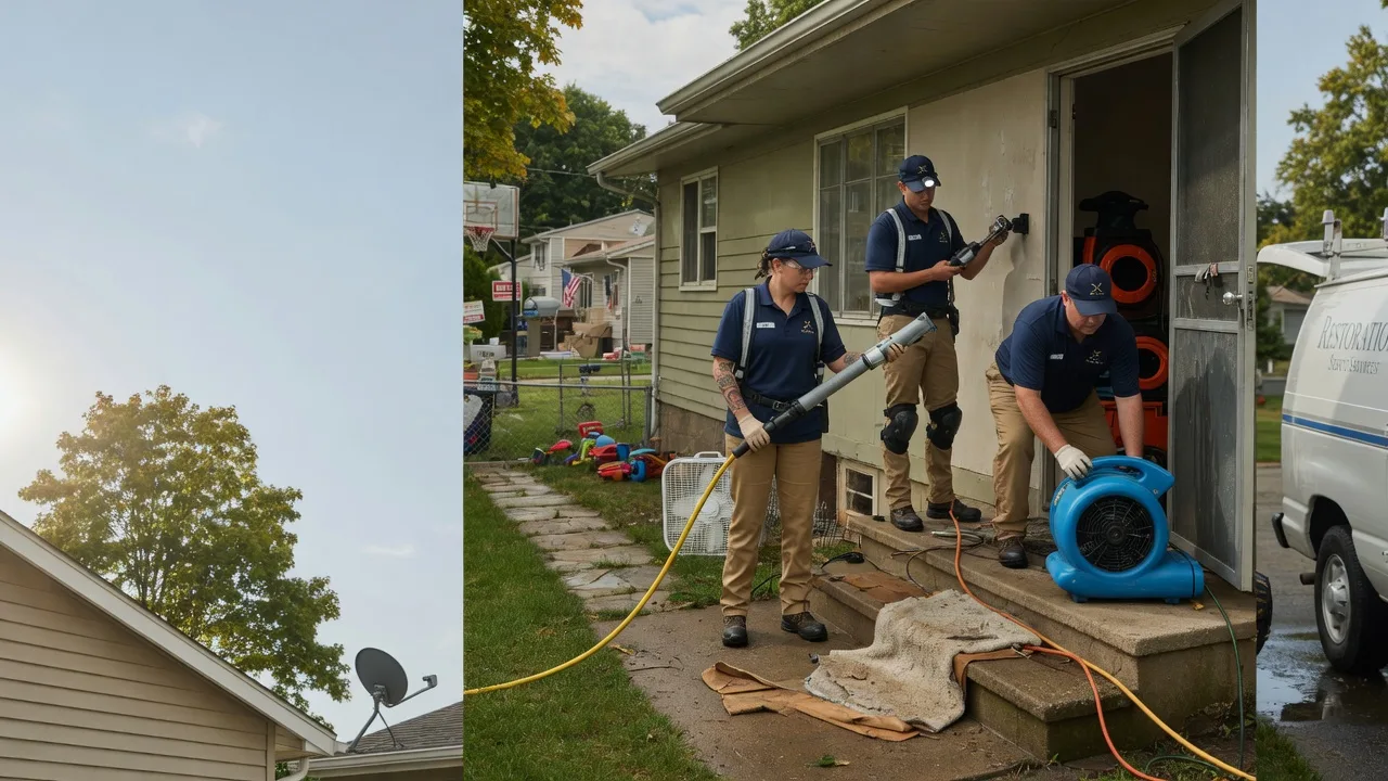 Crawl Space Water Removal in Niles, IL near me